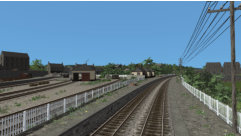 Bucksburn (closed to passengers, but open to freight)]